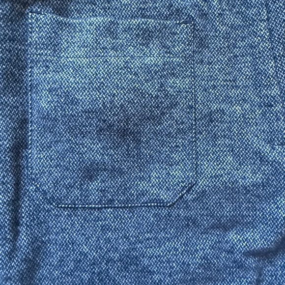 ⭐️ Firm Price⭐️ Medium Lined “dress Pants” elastic in Heather Navy - Picture 3 of 5